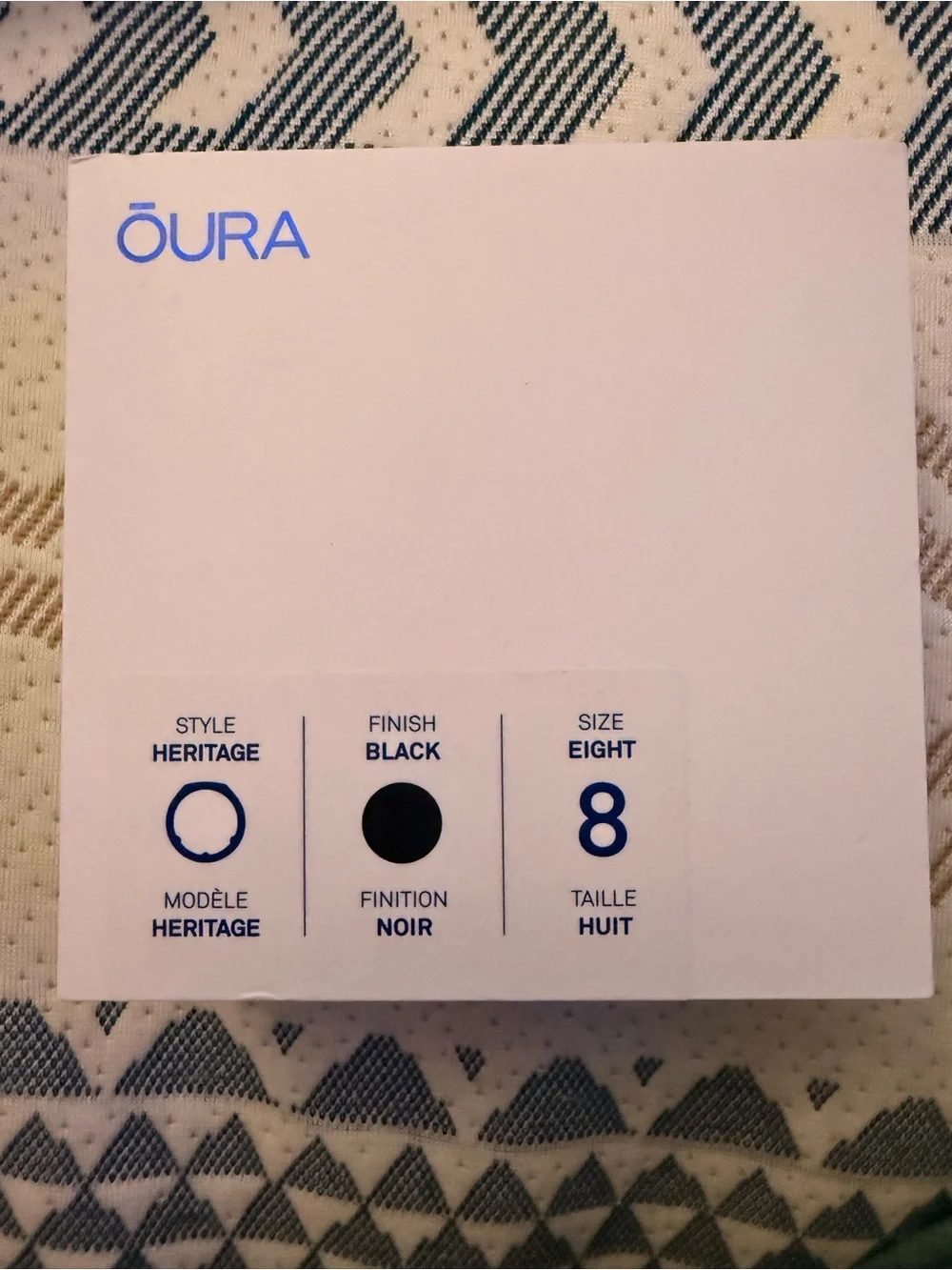 Oura Ring Heritage Gen 3